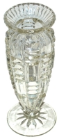 Footed vase