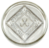 Joseph Inwald Advertising paperweight